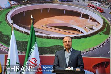 افتتاح "ایوان انتظار" با حضور شهردار تهران 37