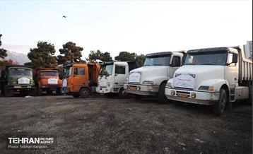 مانور برف‌‍‌روبی منطقه 3 27