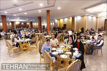 جشن اکرام ایتام با حضور 400نفر از کودکان تحت پوشش 6