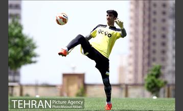 تمرین تیم ملی فوتبال 25