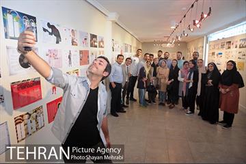 نمایشگاه گرافیکی احسان رافتی 5