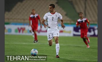 دیدار دوستانه ایران و قرقیزستان 12