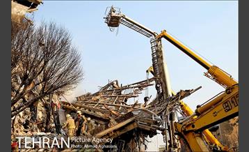 ساختمان پلاسکو فرو ریخت -4 14