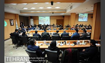 دیدار شهردار محترم تهران با دانشجویان 20