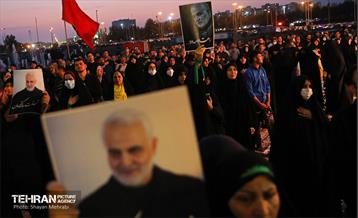 اجتماع امام حسنی ها در میدان آزادی 38