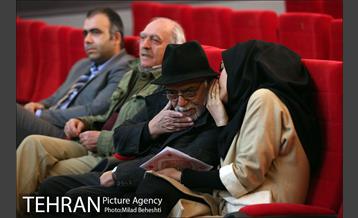 پنجمین نشست چهل سال سینمای ایران در موزه سینما 4