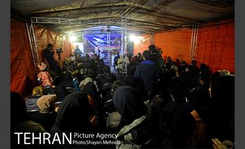 افتتاح طرح حیات شبانه شهر در بوستان جوانمردان 10