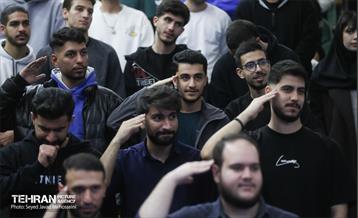 گرامیداشت روز دانشجو در دانشگاه آزاد واحد تهران مرکز 34