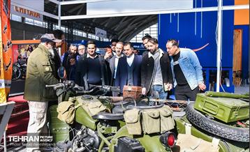 نمایشگاه تخصصی موتورسیکلت،دوچرخه و وسایل نقلیه موتوری 1