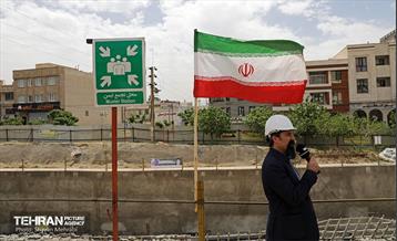 عملیات حفاری خط ۱۰ متروی تهران 39