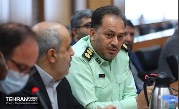 بیست و یکمین جلسه قرارگاه آسیب‌های اجتماعی تهران 7