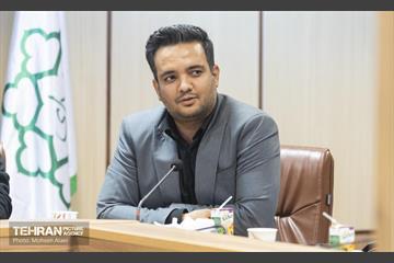 آیین تکریم و معارفه سرپرست معاونت رسانه مرکز ارتباطات و امور بین‌الملل شهرداری تهران 12