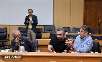 نشست خبری سخنگوی شهرداری تهران 10