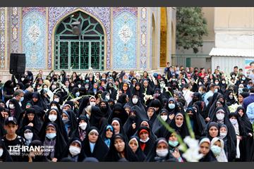 آیین افتتاحیه اولین کنگره 1000 شهید منطقه 10