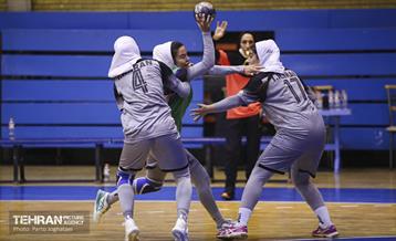 تمرین تیم ملی هندبال زنان ایران 21