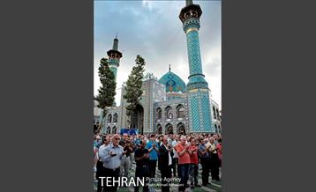 نماز عید فطر در امامزاده صالح(ع) 21