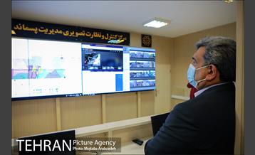 بازدید شهردار تهران از تجهیزات سازمان پسماند صالح آباد 18