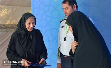 مراسم آغاز به کار 3 پروژه شهری در منطقه یک 8