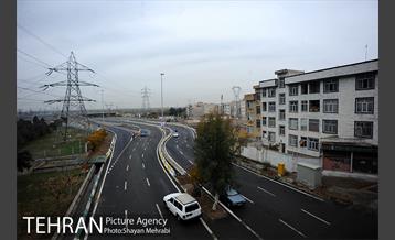 افتتاح فاز نخست پروژه بزرگراه شهید رستگاری 43