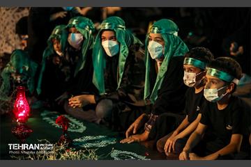 سفره حضرت رقیه(س) - میدان امام حسین(ع) 4