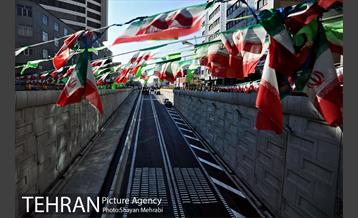 افتتاح پروژه زیرگذر استاد معین 15