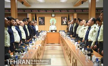 نشست دکتر شیخ با فرماندهان یگان انتظامی شهرداری تهران 2