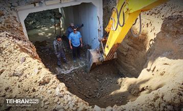 احداث نخستین گذرگاه عابر پیاده در منطقه 18 پایتخت 18