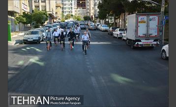 سه شنبه بدون خودرو با حضور امام جمعه غرب تهران 17