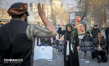 اجراهای خیابانی جشنواره تئاتر فجر 11