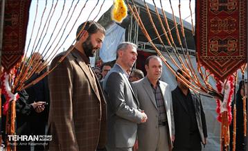 مراسم افتتاح جشنواره و نمایشگاه اقوام ایرانی 28