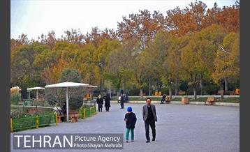 پاییز در پارک های تهران 13
