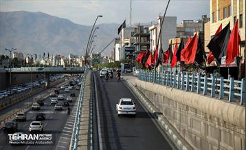 رخت عزا بر تن تهران 9