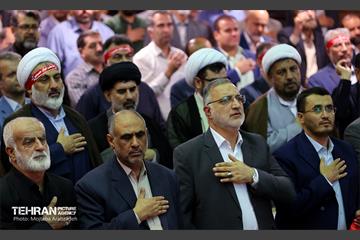بزرگداشت سالگرد شهادت شهید اوجاقی مدافع امنیت 28