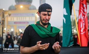 راهپیمایی سلام یا مهدی(عج) در مسجد سهله 23