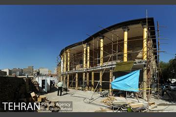 عمارت کلاه فرنگی 1