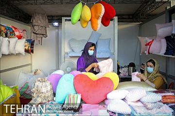 نمایشگاه دست آفریده های زنان کارآفرین 2