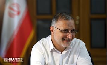 دیدار رییس سازمان اوقاف و امور خیریه کشور با شهردار تهران 13