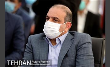 مراسم آغاز عملیات احداث پایانه متروی آزادگان 5