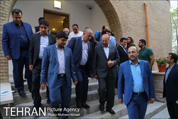 افتتاحیه موزه خوشنویسی ایران 26
