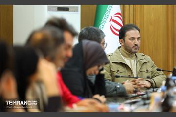 نشست خبری رئیس شورای اسلامی شهر و اعضای کمیسیون برنامه بودجه  22