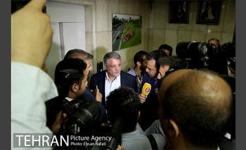 جلسه دکترنجفی با معاونان و مدیران شهرداری تهران 25