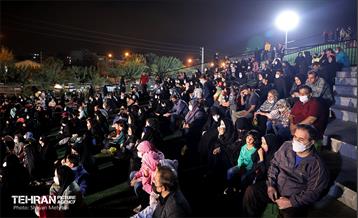 تعزیه خوانی در باغ راه حضرت زهرا(س) 17