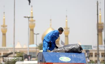 خدمت رسانی شهرداری تهران در سالگرد ارتحال امام خمینی(ره) 27