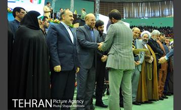 اختتامیه المپیاد و پاراالمپیاد ورزشی محلات شهر تهران با حضور دکتر قالیباف 53