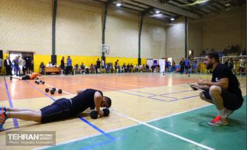 مسابقات کراس فیت کارکنان شهرداری تهران 14