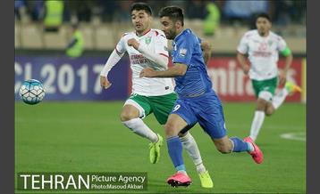 دیدار تیم های فوتبال استقلال و لوکوموتیو تاشکند