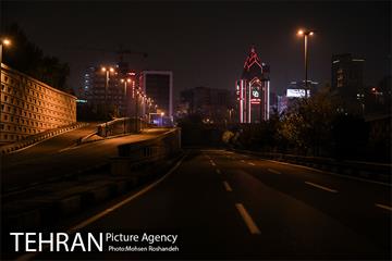 تهران پس از ساعت بیست و یک  7