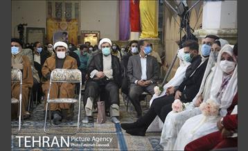 مراسم جشن «ازدواج آسان به سبک اسلامی» 12