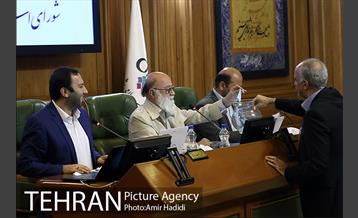 دویست و هشتاد و هفتمین جلسه علنی شورای اسلامی شهر تهران 8