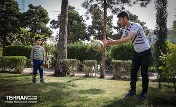 روز طبیعت در پارک ساعی و حاشیه اتوبان مدرس  14